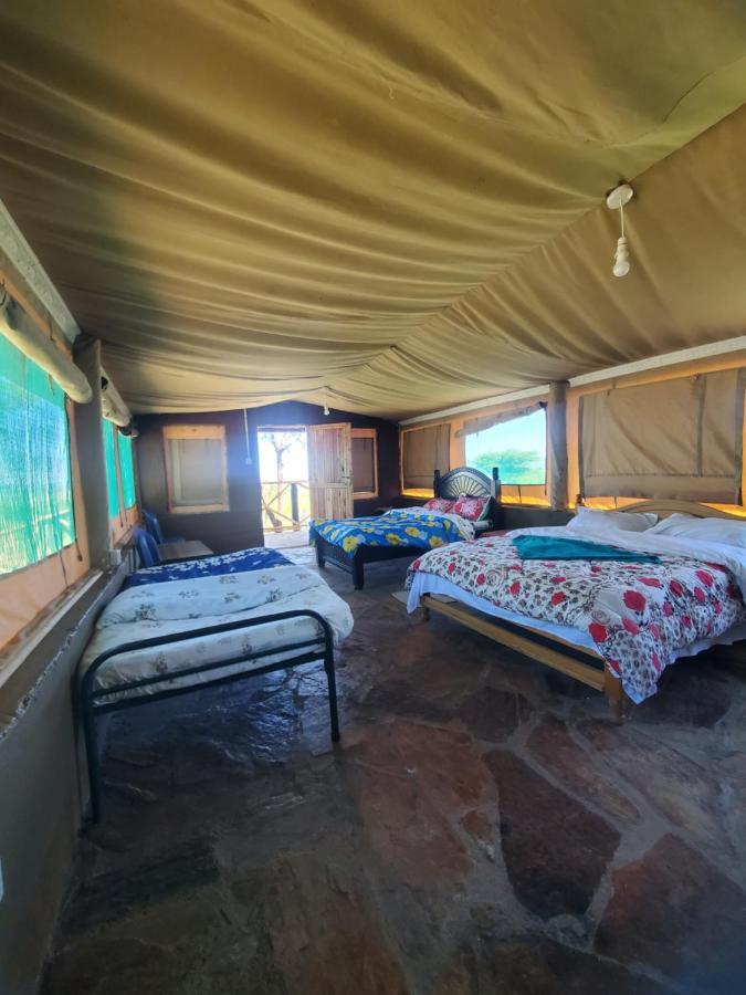 Semadep Safari Camp Bed & Breakfast Sekenani Dış mekan fotoğraf